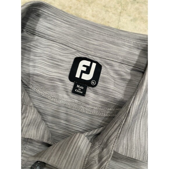 LOT (9) - Size XL - FOOT JOY, Travis Mathew, Adidas, Nike Polo Golf Shirts - Picture 7 of 16